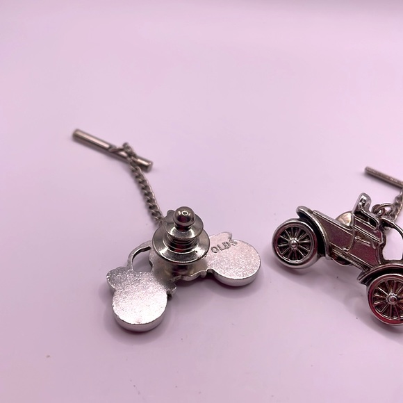 Vintage O4’ Olds Vintage Car Mens Cufflinks Cuff Links - Picture 2 of 2